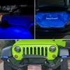 Car LED Strip Lights COB Running Light Bar Blue DRL Fog Driving Lamp Waterproof
