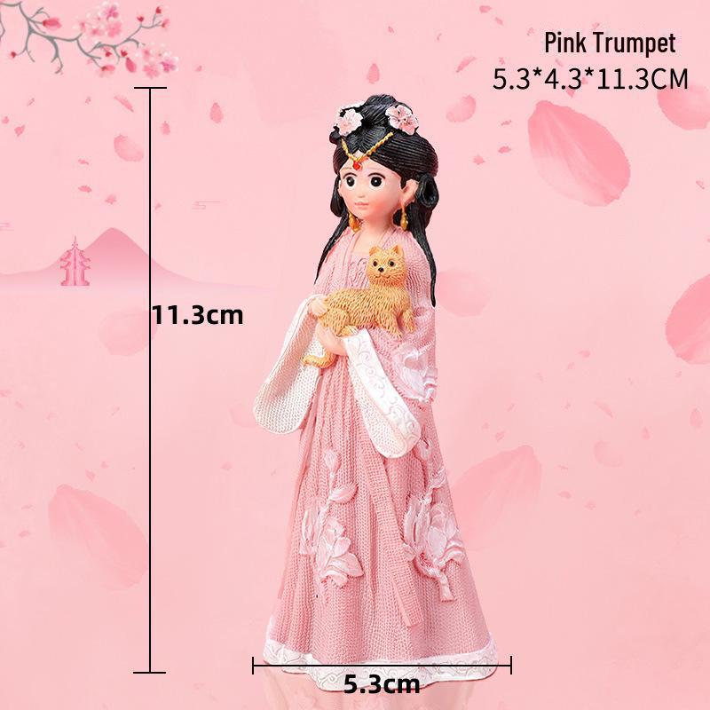 Palace Style Hanfu Umbrella: Student Gift & Travel Decor