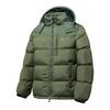Detachable Hood Winter Puffer Jacket Couples - Thick Warm Windproof Waterproof Solid Color Casual Coat