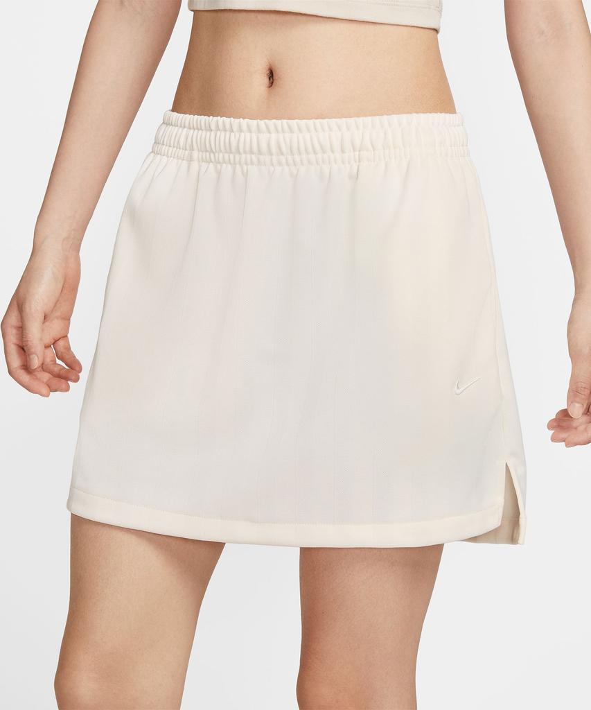 Nike Jacquard Striped Skirt - Pale Ivory:Sale / If1651-110