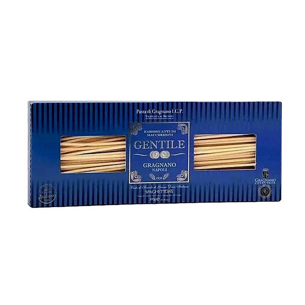 Gentile Itāļu makaroni Spaghetti Spaghettone Biezas