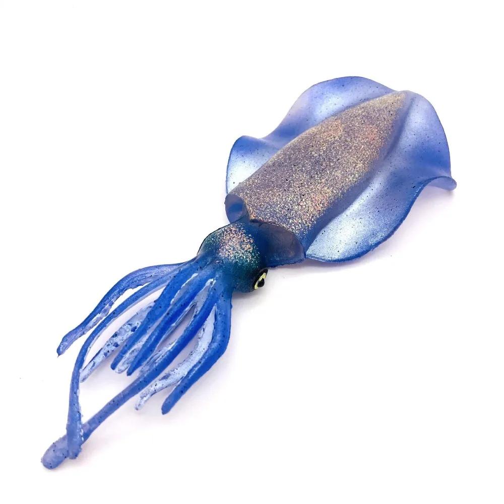Pvc Simulation Sea Life Animals Model Handmad Collectible Octopus Action Figures Toy Crafts Ornament Crab Model Figurines