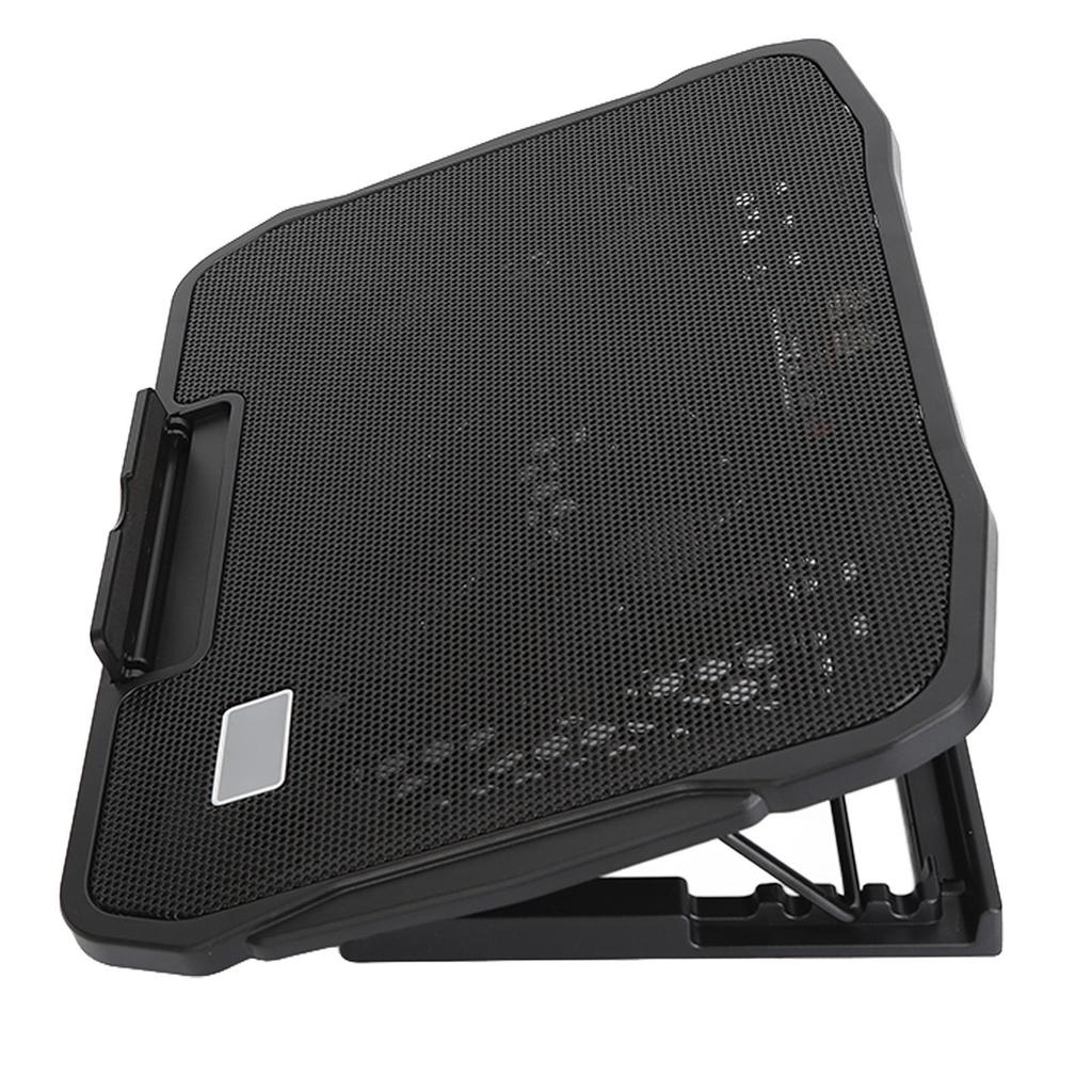 Laptop Cooling Pad USB Powered Adjustable Wind Speed Ergonomic Gaming Notebook Cooler Skid