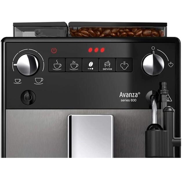 Кофемашина Melitta Avanza Series 600 mystic titan (F270-100)