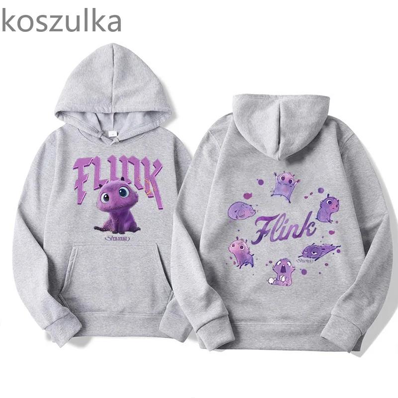 

Flink - Spellbound Fantasy Printing Hoodies Winter Men/Women Long Sleeve Hoody Unisex Hip Hop Streetwear Male Hoody Clothes XS