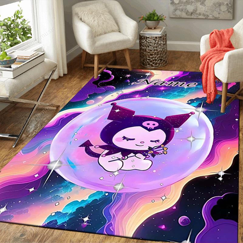 Custom 1Pc Pochacco'S Sweet Frame Rug Office Carpet Indoor Outdoor Entrance Doormat Nonslip Soft And Comfortable Living Room D2915314