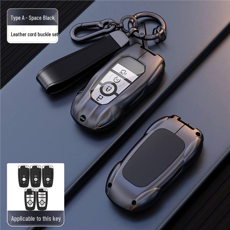 Ford Focus Mondeo Explorer Key Case for F-Series, Edge, Escape, Kuga