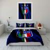 Italia FIGC logo design. Bedding sets Duvet cover sets Duvet covers Pillowcases(1*Duvet Cover 2*Pillowcases without duvet insert)