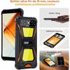 OUKITEL G5 Unbreakable Portable Telephone 16GB+256GB 6" Screen 6300mAh Robust Smartphone 900LM Dual SIM/NFC/GPS Telephone, Black