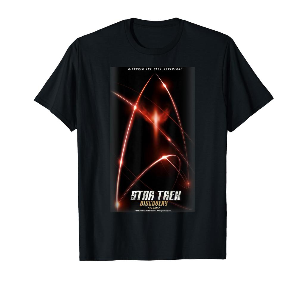 Star Trek Discovery Season 2 Poster T-Shirt