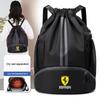 Gym Bag Fitness Backpack Women Men Basketball Backpack Outdoor Training Drawstring Sports Knapsack For Ferrari SP1 812 F40 SF90