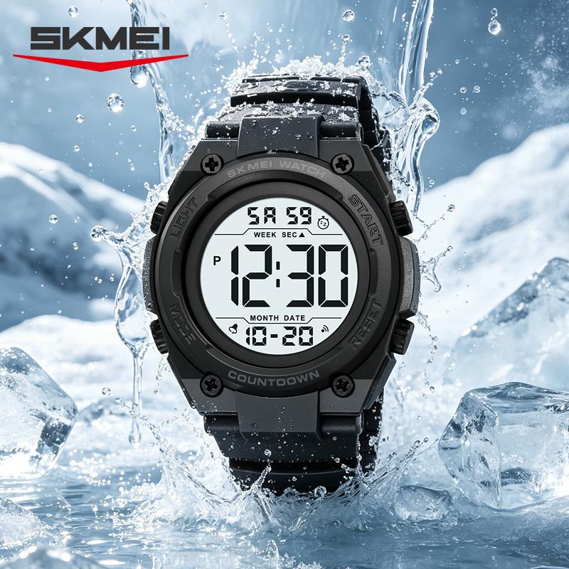 SKMEI 2713 hodinky pro muže Nová Móda Sportovní Digitální Elektronický Ciferník Hodinky Chronograf Vodotěsné Multifunkční Pánské Hodiny