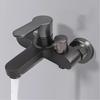 And Functional Bathroom Shower Faucet Handheld Hand Shower Bedroom And Functional Curved Feet Adjustable Range