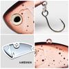 Full Swimming Layer Vib Sinking Vibration Lure Single Hook Fishing Lure With Noise Rattle for Bass and Culter