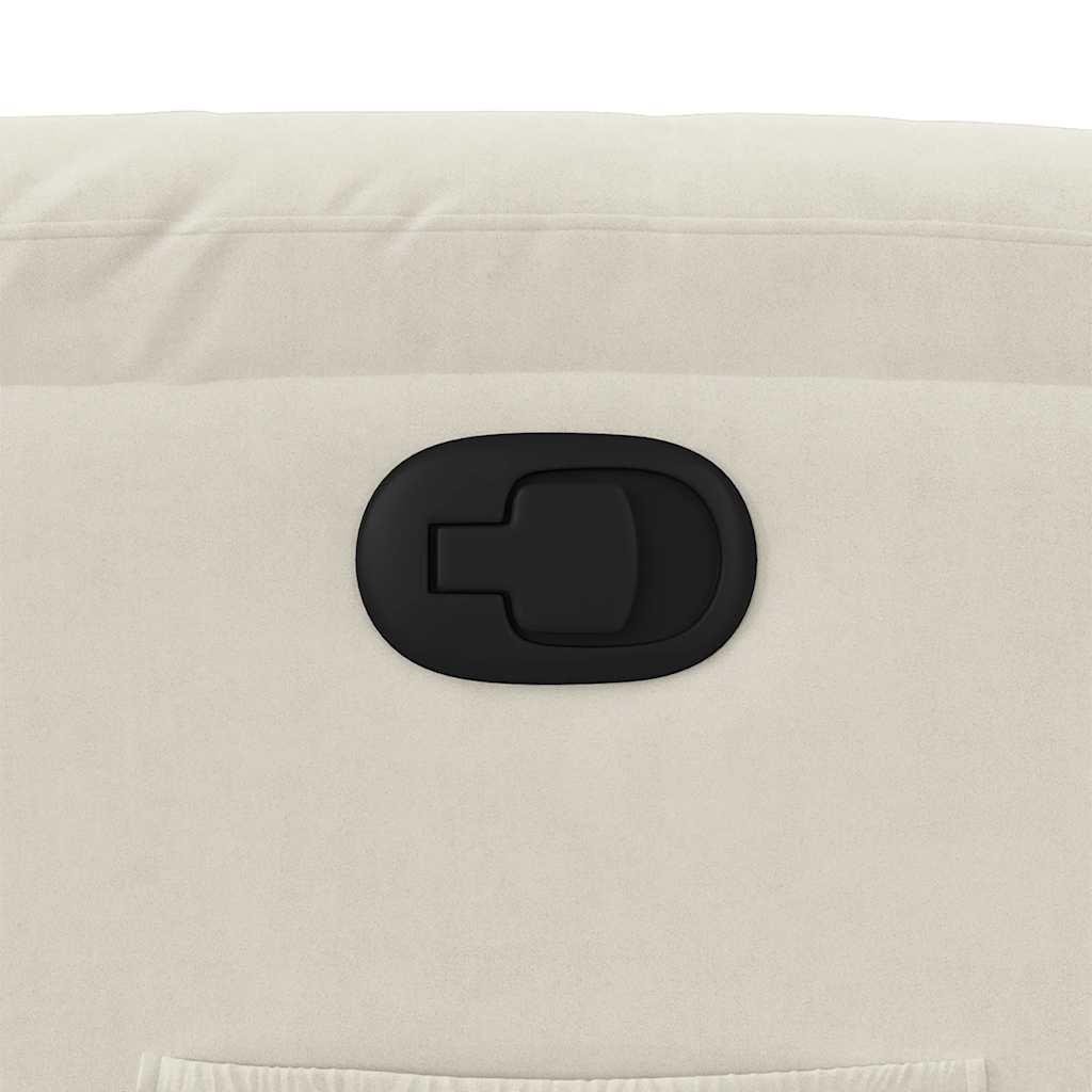 Relax Chair Cream Velvet