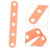 20Pcs DIY Perm Rubber Band Hairdressing Silicone Bands New Hair Rollers Curling Bands  Women