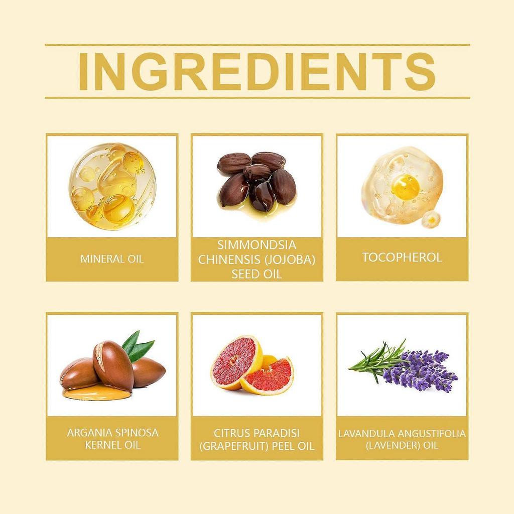 Hoegoa Nut Oil Hair Care Essence, Hydrates Dry Hair And Improves Hair Quality