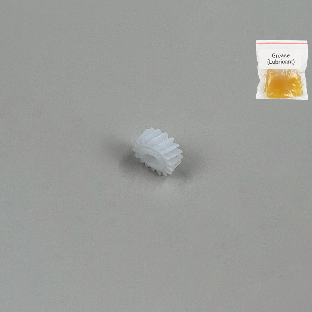 BGE709 Seitenspiegel-Klappmotor Reparatur Kleines Zahnrad 17 Zähne für Honda CR-V MK4 MK5 2011-2021