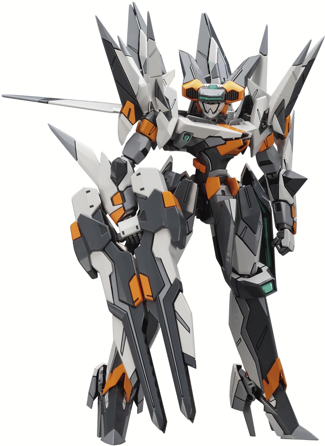 

Hasegawa Virtual On Force YZR-8000H Gamma R Maizer Eda 1/100 Scale Plastic Model Kit 65578