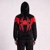 Halloween Printed Long Sleeve Zip-Up Hoodie for Casual Wear