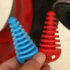 Universal Motorcycle Exhaust Plug Muffler Hole Cover Rubber Dustproof and Waterproof Protector Cap for Off-Road Bike Maintenance