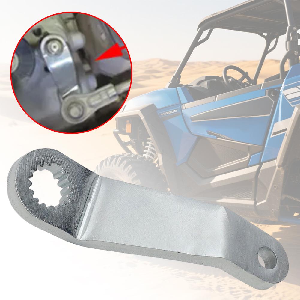 Reverse Gear Shifter Bellcrank Lever Silver Bellcrank Lever Steel Reverse Shifters Bellcrank Replacement Car Accessories Parts