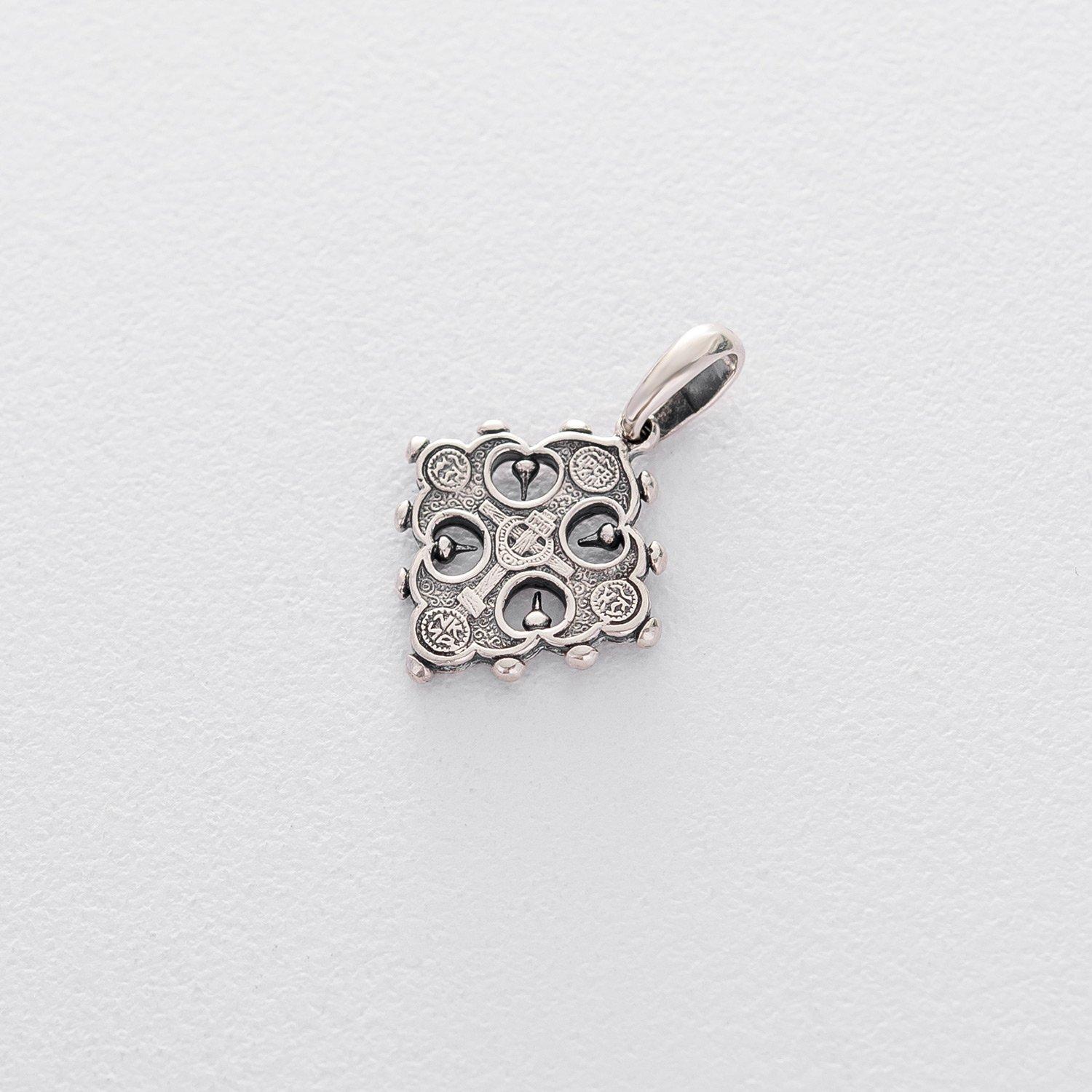 

Срібний православний хрест срібний