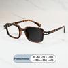 New Vintage Brand Design Square Narrow Men Frame Myopia Glasses Prescription Nearsight Anti Blue Light Women Near Sight Eyewear