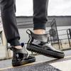Kalosze Męskie Modne Buty do Wody Cztery Pory Roku Kalosze Outdoorowe Krótkie Cholewki Buty Robocze Wodoodporne Antypoślizgowe Niskie Gumowe Buty
