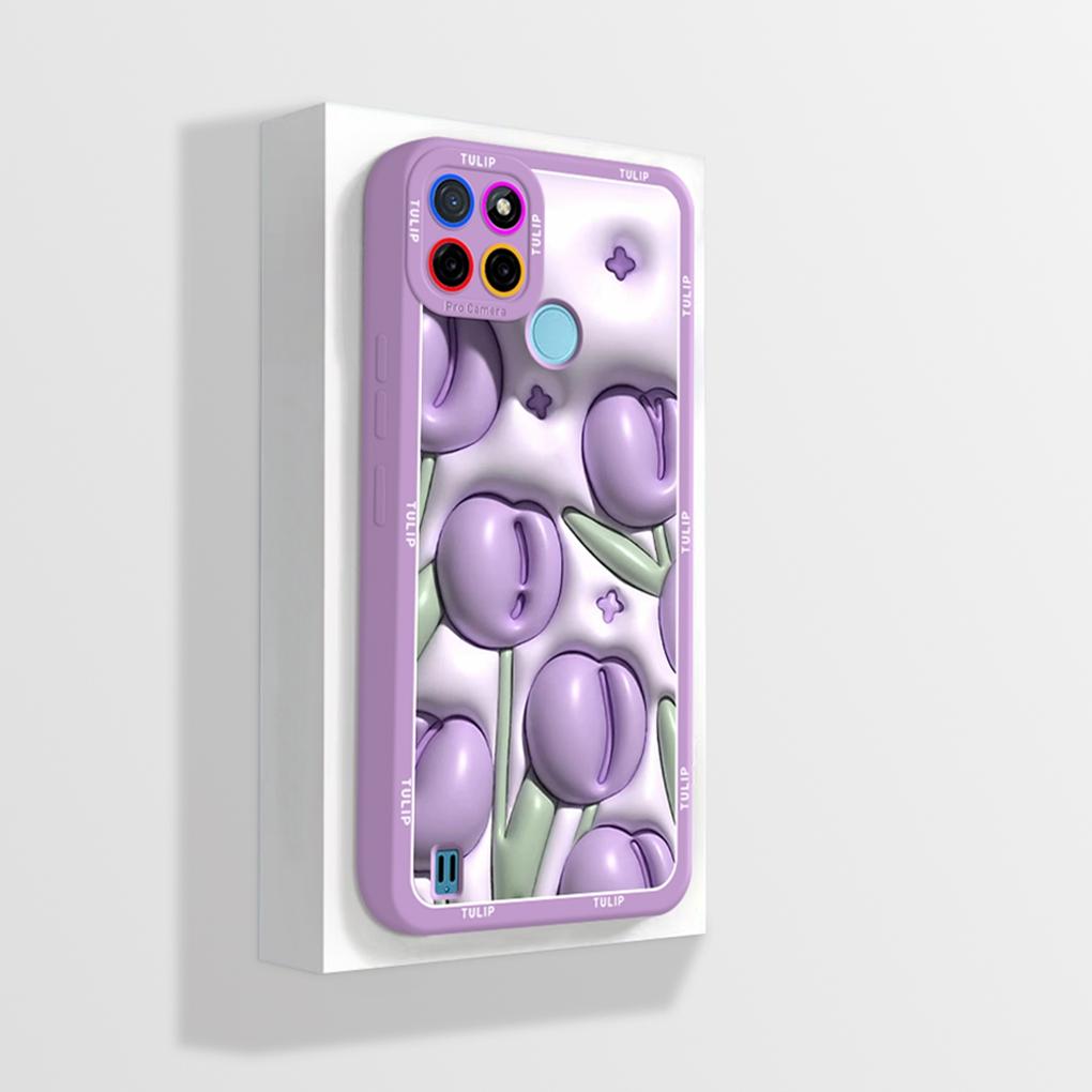 Funda for Realme C21Y C25Y C21 Y Case Soft Silicone New Design Phone Shell for OPPO Realme C21 Cases RealmeC25Y RealmeC21 Cover