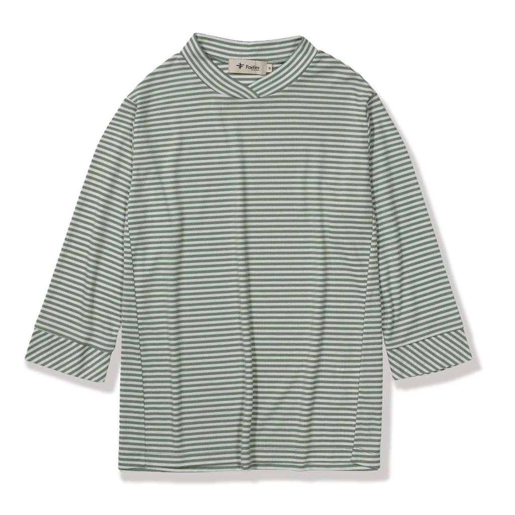 Foxfire Military TS Smooth BD Ash Green [8215417] [Sweat-Wicking, Quick-Drying] 7/S Women's