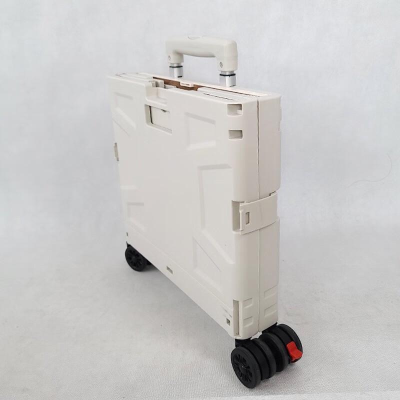 OEING Foldable Camping Cart with Hidden Lid Medium