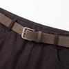 KOMPASU Elegant Cotton Wide-Leg Casual Pants for Women