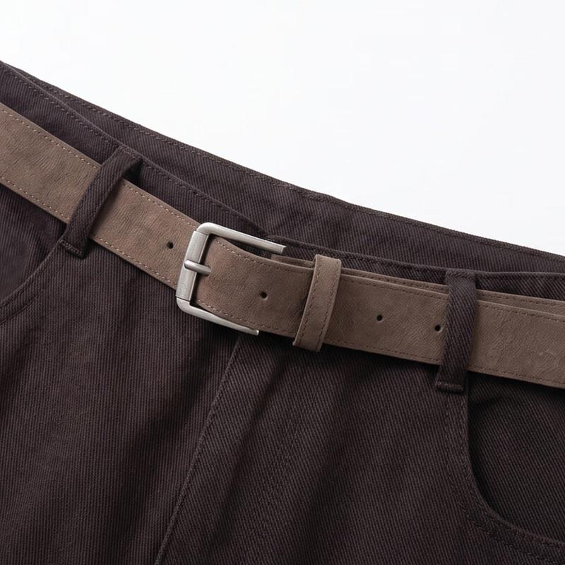 KOMPASU Elegant Cotton Wide-Leg Casual Pants for Women