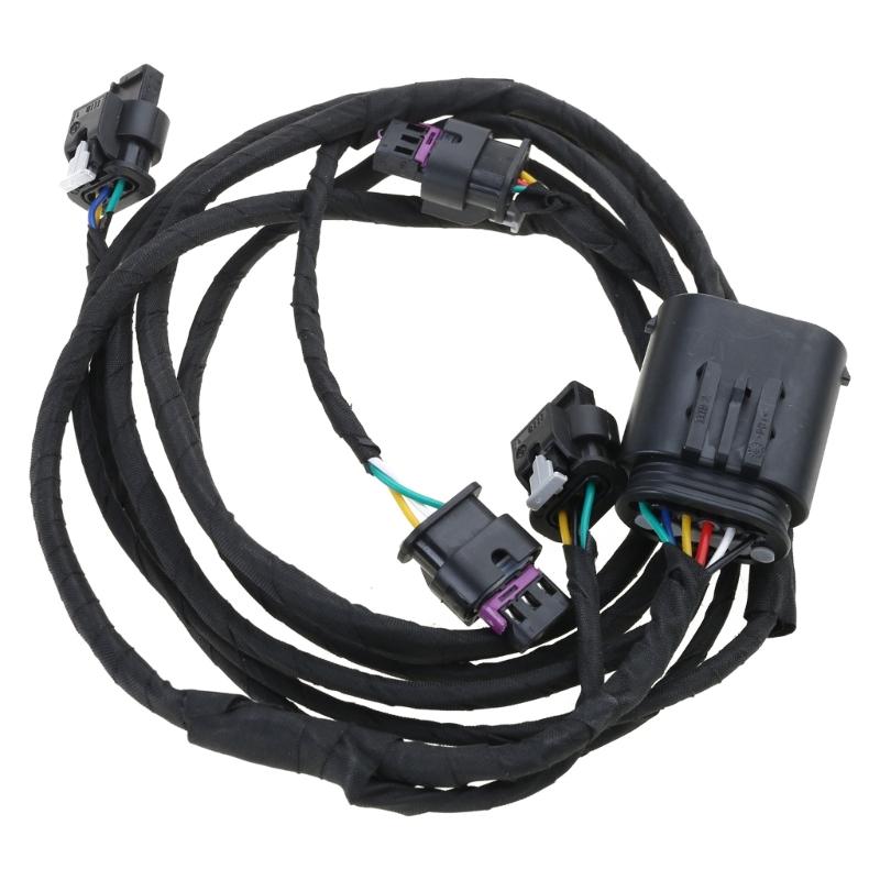 Front Bumper Parking Sensor Wiring Harness Replace 61129286479 Parking Sensor Wiring Automotive Accessories