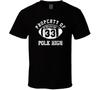 Polk High School eigendom van al bundy logo type 2 T-shirt tee Unisex