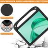 Honor Pad X8A 2024 11 tum NDL-W09 Fodral EVA Bärbart Stöttåligt Barnsäkert Handtag Ställ Surfplatta Skydd