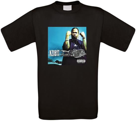 Xzibit Restless Rap Hip Hop T-Shirt All Sizes XXL
