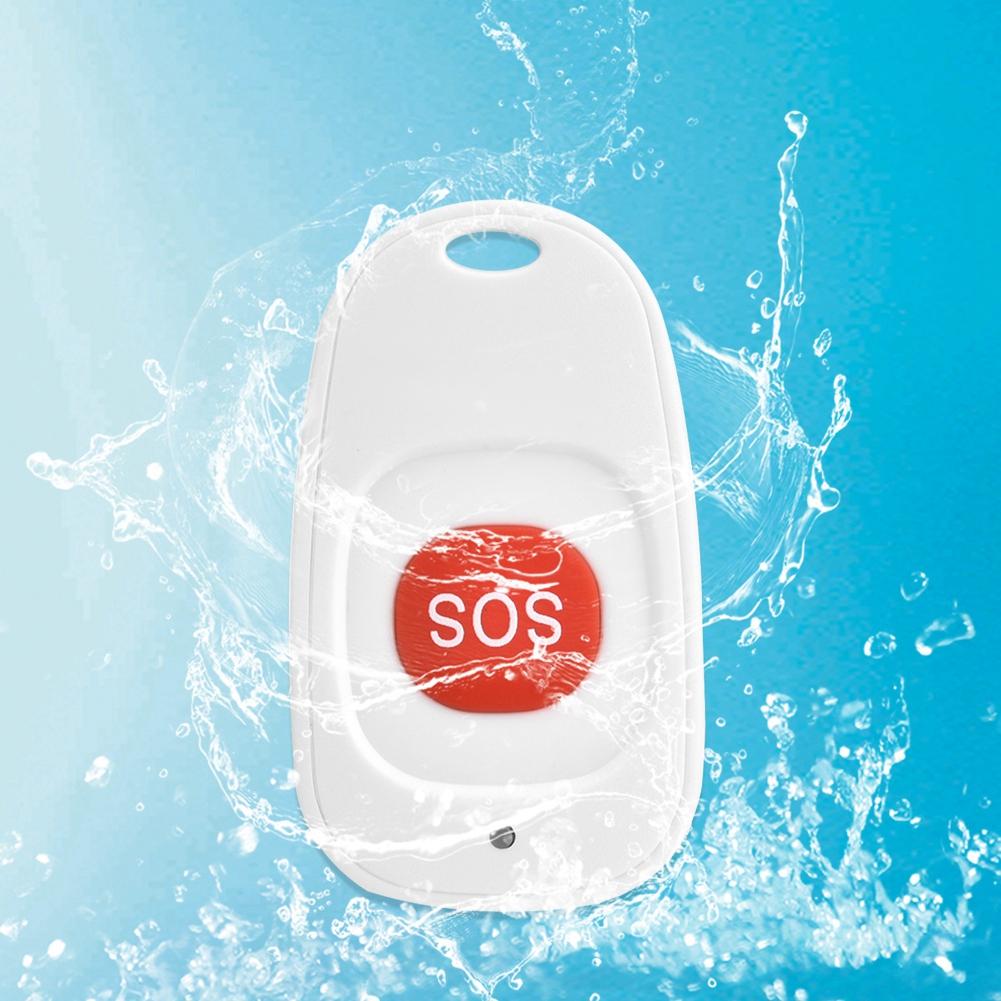 Wireless SOS Emergency Button Alarm Home Burglar Alarm Sensor 433MHz