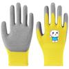 Breathable Kids Garden Gloves Latex Coated Children Protective Gloves Garden Work Gloves  For Kids