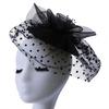 Delicate Mesh Hat Hair Accessory Lightweight Design Formal Casual Outfits Headdress Stylish User Friendly Hairpin