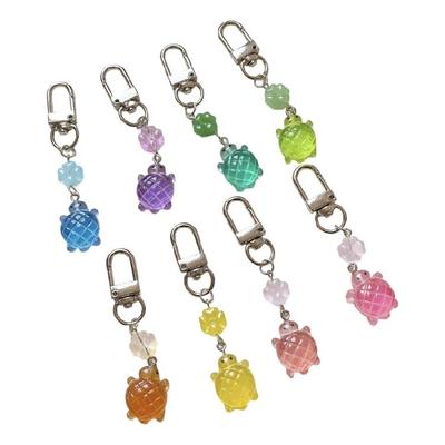 Trendy Turtles Shaped Bag Charm For Teens And Kids