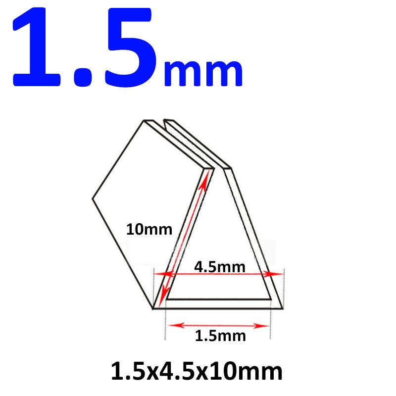 1/2/3/5 Meter Silikonkautschuk U-Kanal Dichtungsstreifen Kantenschutz Verglasung Wetterleiste Kantenschutz Hochtemperatur