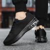 New popcorn soft sole lightweight breathable shock absorption anti-slip wear wear lace-up sports casual shoes men jogging shoes