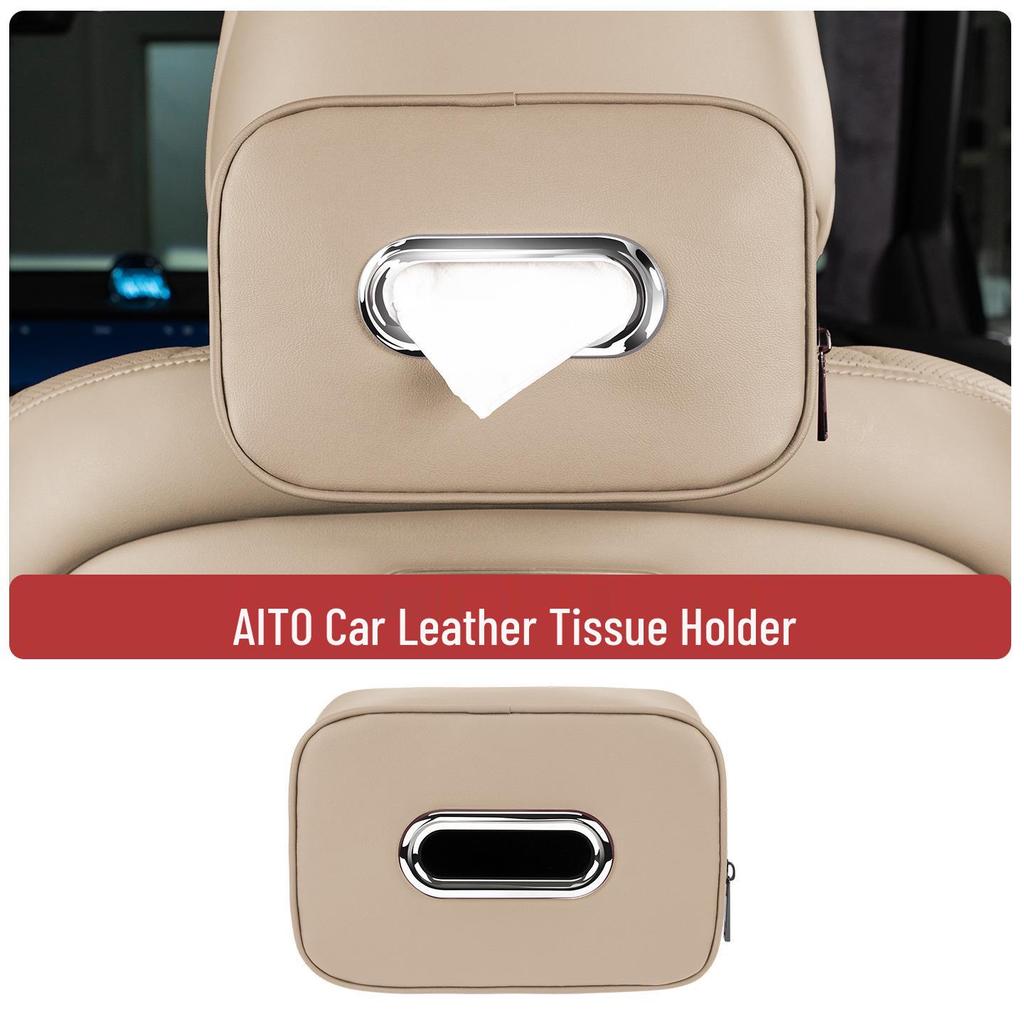AITO M8 M9 M7 M5 Car Tissue Holder - Interior Hanging Storage & Decoration