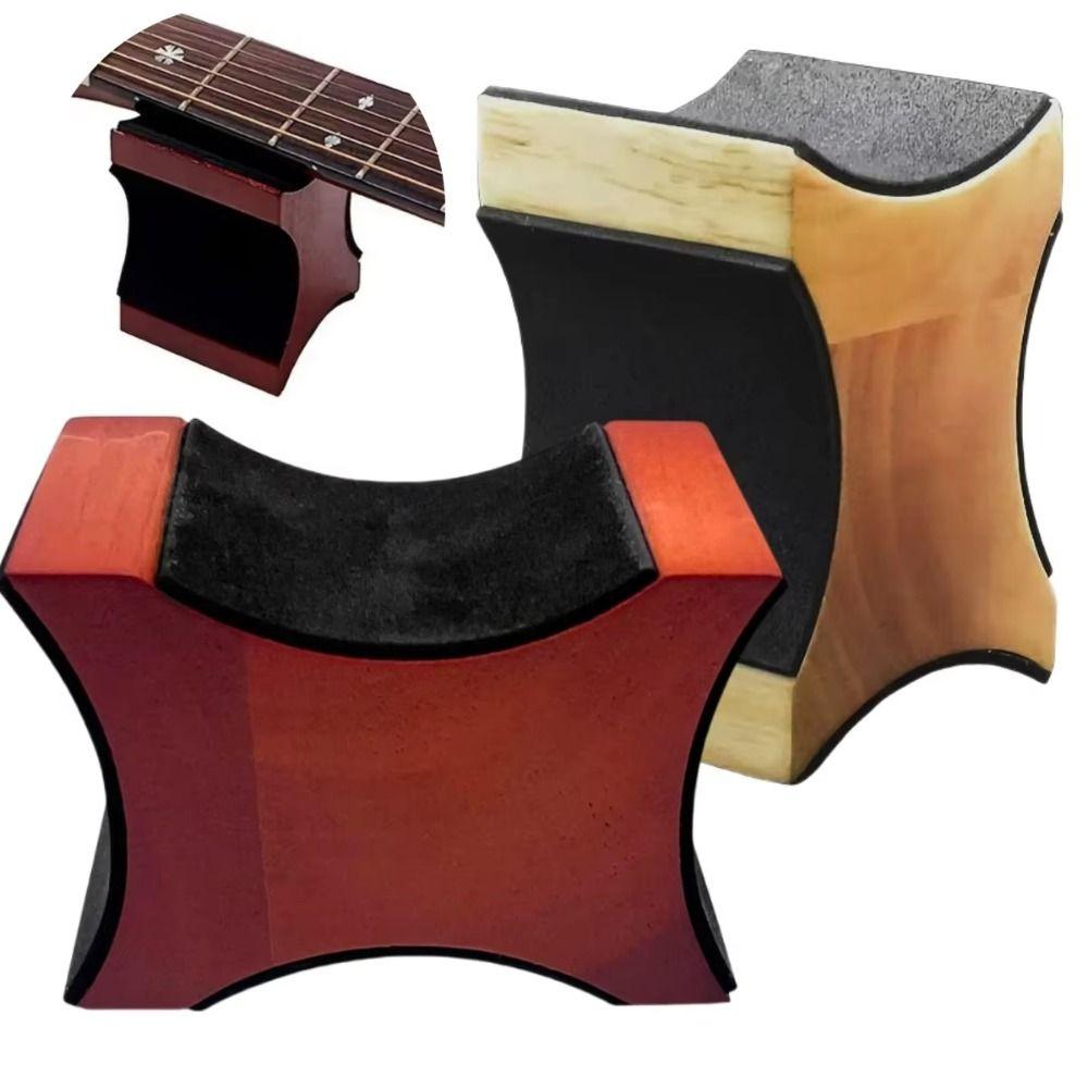 2 Usage Height Guitar Neck Rest Support Pillow Guitar Neck Stand Holder Electric Acoustic Guitar