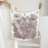 100% Mulberry Silk Small Square Scarf - European Style, High-End Feel, Perfect for Mother's Birthday or Business Gift