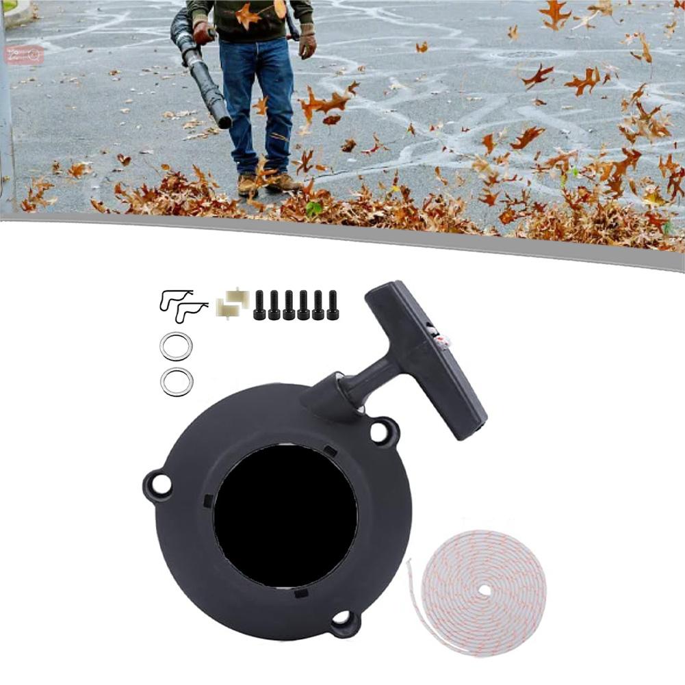 Pull Cord Kit No 11 Recoil Starter Three-foot Pull Ropes Six Mounting Screws Included Complete Replacement Components For BR600