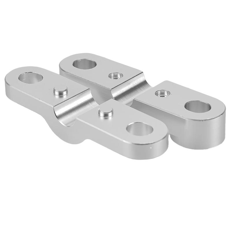 Silver Solid Shifter Stabilizer Linkage Bushing Kit Aluminum Alloy Fit for Acura Integra Honda Civic Del Sol CRX B Series Engine