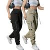 Trendy Brand Tooling Casual Pants Women's New Loose Multi-pocket Outdoor Long Pants